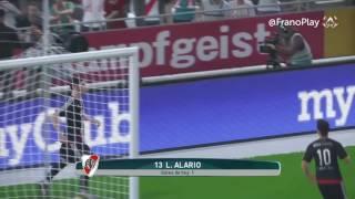 River Play - Gol de Alario