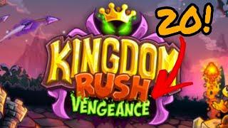 20 Things that you probably did not know about Kingdom rush Vengeance