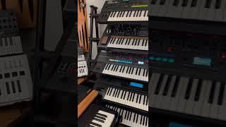 DKS Synth Lab Full Studio Tour Feb. 2024 #dksynthlab #studiogear #synthstudio