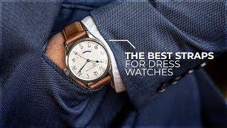 Are These The Best Straps For Dress Watches? - Strap Showcase Ft. Dornblüth & Sohn by WatchGecko