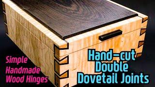  How to make a beautiful wooden box / From start to finish / Hand tools / Woodworking