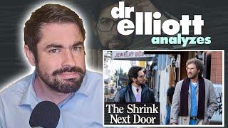 Doctor REACTS to The Shrink Next Door | Psychiatrist Analyzes Panic Attacks & Psychotherapy