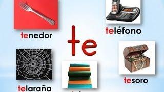 # 6 Sílabas ta te ti to tu - Syllabes with T