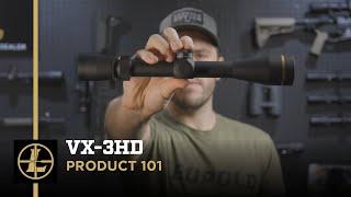 Product 101: VX-3HD