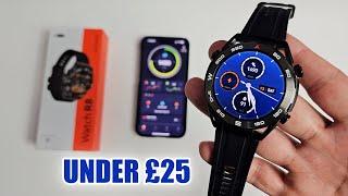 Best Budget Smartwatch Under £25 - (AMOLED, 3ATM, 7 DAY Battery)