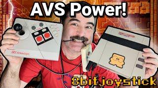 RetroUSB AVS Potential Power Problems? Controllers Tested!