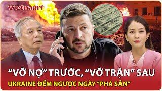Chuyên gia: Ukraine lâm vào cảnh “cháy két”, lính Kiev chỉ còn cách chiến đấu bằng “lòng tự tôn”