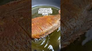 What do you prefer? #friedfish #grilledfish #yummyfood #sweetrecipes