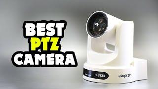 TOP 6: Best PTZ Camera [2022] - Pan, Tilt & Zoom!