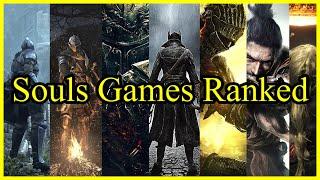 Souls Games Ranked Worst To Best