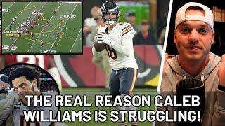 The REAL REASON Caleb Williams is Struggling! | Week 9 Analysis vs Cardinals