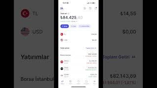 20.03.25 BİST yatırım tavsiyesi değildir #reklam değildir #altın #bes #borsa # yatırım #shorts #btc