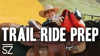 What to Bring on a Trail Ride