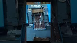 FULLY AUTOMATIC 10" BANDSAW MACHINE || #shorts