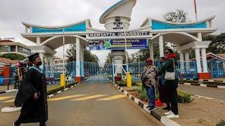 KENYATTA UNIVERSITY VIRTUAL TOUR | PART 2 | The BEST Public University In Kenya!!??