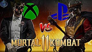 Mortal Kombat 11 Online - INTENSE JOKER KROSSPLAY MATCHES!