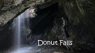 Donut Falls, a Utah Winter Wonderland, Big Cottonwood Canyon