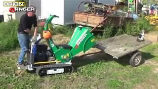 CIPPATORE BIOCHIPPER ORION TRACKED HYDROSTATIC