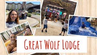 Our experience at Northern Great Wolf Lodge Manteca Ca with 4 kids | Family Vlog Channel