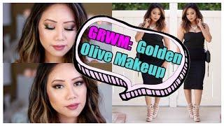 GRWM: Golden Olive Makeup | Twilightchic143