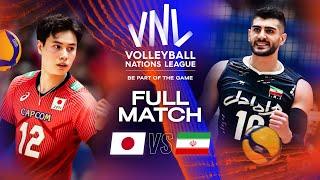 Japan vs. Iran - Full Match | Men's VNL 2023