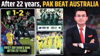 PAK vs AUS : Pakistan wins an ODI Series in Australia after 22-long years !