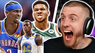 Cup Finale mit Giannis vs SGA war CRAZY!! | Dennis Erster Tag bei Warriors | KBJ Show