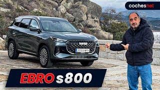 Ebro s800, el SUV de 7 plazas de la marca española | Prueba / Test / Review en español | coches.net