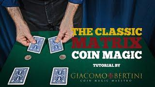 MATRIX - Coin Magic - TUTORIAL by Bertini