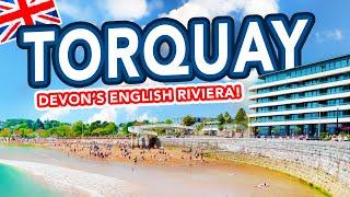 TORQUAY | Full tour of holiday seaside town Torquay Devon