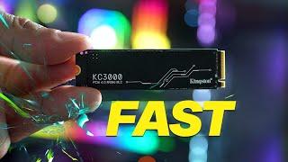 Kingston KC300 1TB NVME SSD Review