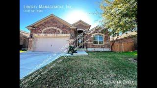 Houses in San Antonio TX 3BR/2BA by San Antonio Property Management