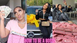 BROKE to Making $10,000 Per Month | How To Start A Business | GIRL BOSS