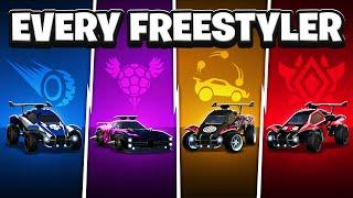 EVERY Type Of Freestyler: Who's The Best?