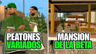 +10 Minutos de MODS UTILES para GTA SAN ANDREAS