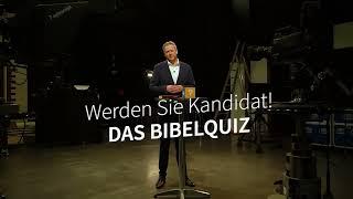 Jetzt schnell bewerben: Werde Kandidat in "Das Bibelquiz" auf Hope TV