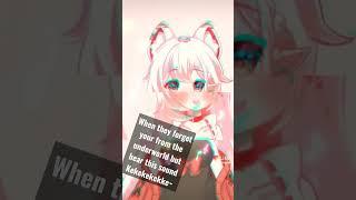 OMG?! I LOVE THIS SOUND! #vtuber #anime #envtuber #otaku #vsinger  #vliver