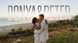 A Dreamy Wedding in Paradise Donya & Peter Highlights | Filmed w/FX3