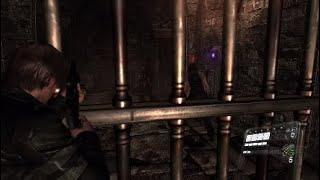 Leon in Resident Evil 6 mentioning The Merchant from Resident Evil 4