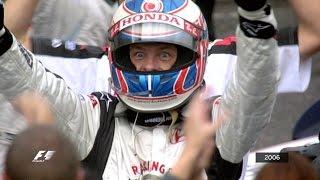 Your Favourite Hungarian Grand Prix - 2006 Button's First Win