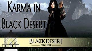 The Karma System in Black Desert