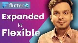 Expanded Widget vs Flexible Widget | fit: FlexFit.loose vs fit: FlexFit.tight | #76 | Hindi