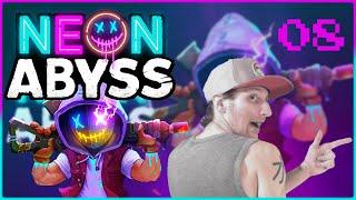 "We Finally Did It" Neon Abyss Blind Play/Walk Through [Episode #8]