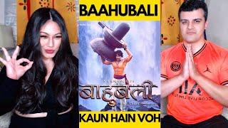 Kaun Hain Voh - Full Video REACTION! | Baahubali - The Beginning | Kailash K | Prabhas | MM Kreem