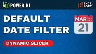 Default Date Filters using Calculation Groups - How to easily build in Power BI