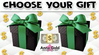 CHOOSE YOUR GIFT / ELIGE TU REGALO   ВЫБИРАШКИ Anna Gold 