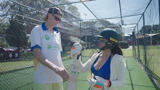 Playing Cricket With Your Girlfriend