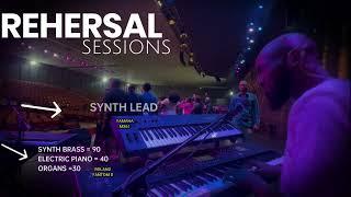 HOW TO PLAY AUX KEYS / SECOND KEYS VERY WELL (REHERSAL)  lord you are good by Israel (Sponkeys)