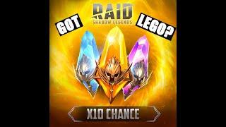 RAID SHADOW LEGENDS GUIDE: x10 SUMMON RUSH FOR A CRAZY LEGO