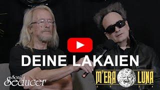 M'era Luna 2024: DEINE LAKAIEN Interview - Sonic Seducer